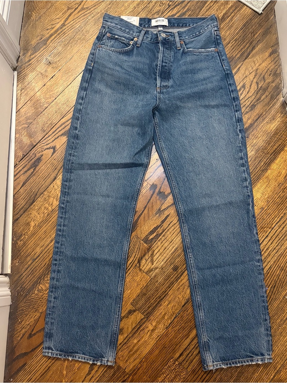 Agolde 90’s Mid-rise Loose Jeans